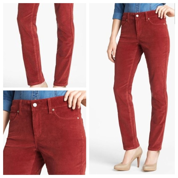 nydj corduroy jeans